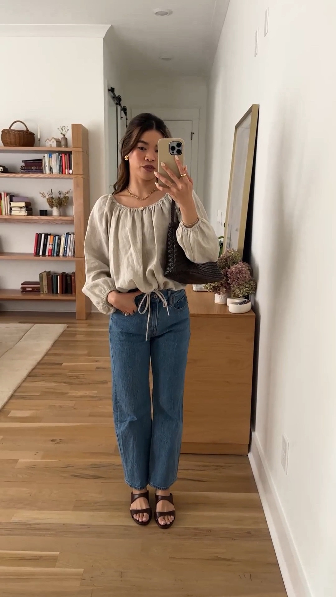 Sizing info: 
•Top size XS
•Jeans Size 23 Extra Short in Medium wash

petite fashion, get dressed with me, outfit inspiration, ootd, nashville outfit, Nashville influencer, petite style, vacation style, casual outfits, mom style, petite pants, spring outfits, spring outfit info, spring pants, spring outfit idea, spring top, spring bag, spring shoes, spring jeans, spring blouse 
@abercrombie 
 @Aritzia 

#LTKootd #LTKmomlife #LTKPetite