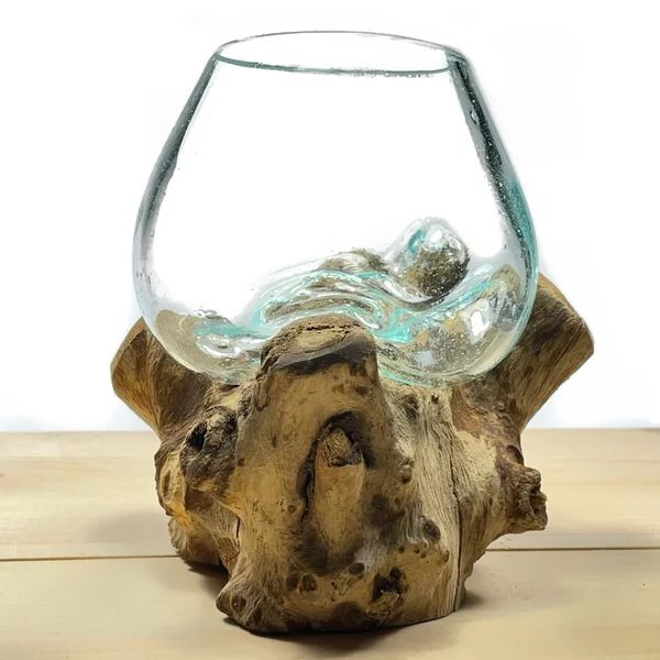Monessen Handmade Glass Table Vase | Wayfair North America