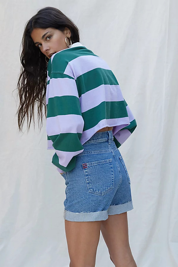 BDG Mandy High-Waisted Denim Short | Urban Outfitters (US and RoW)