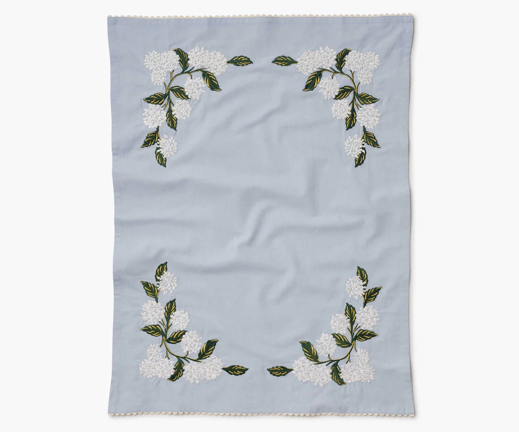 Tea Towel - Hydrangea | Rifle Paper Co.