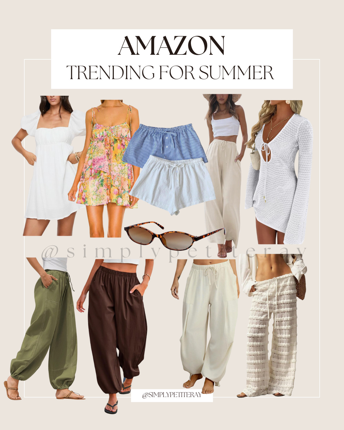 Summer style must-haves! These picks will keep you trendy and comfy all season long.

Amazon trending summer, summer style must haves, trendy Amazon fashion, comfy summer outfits, everyday summer looks, vacation ready style, effortless casual fashion, chic warm weather outfits, summer wardrobe staples, viral Amazon finds

#AmazonSummer #TrendingNow #SummerStyle #AmazonFashion #ComfyStyle #VacationOutfits #SummerWardrobe #AmazonFinds
 

 #LTKootd #LTKSeasonal