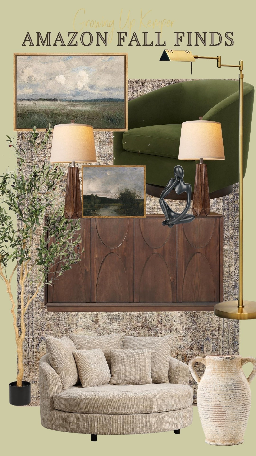 Warm tones, soft fabrics and the prettiest fall finds 🍁

#LTKHome #LTKSeasonal