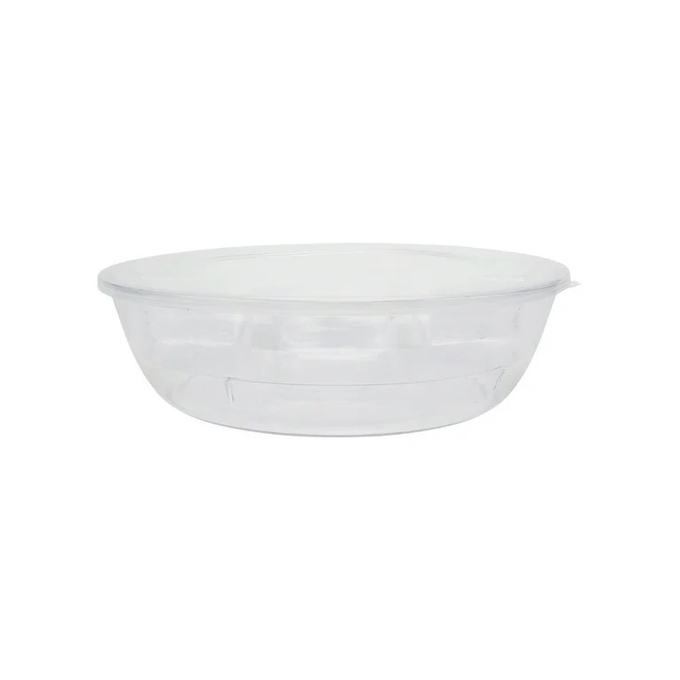 Mainstays by Becky G. & Alejandra Acrylic Appetizer on Ice Serving Tray with Lid, Clear | Walmart (US)