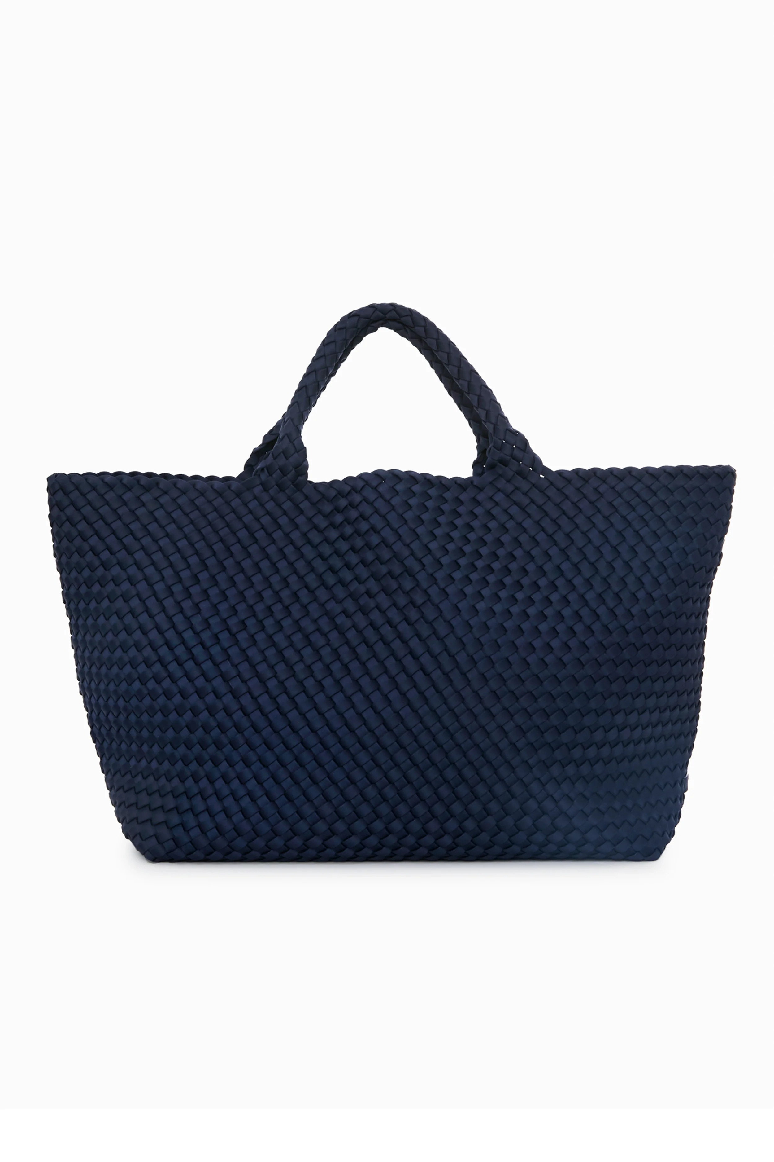 Ink Blue St Barths Large Tote | Tuckernuck (US)