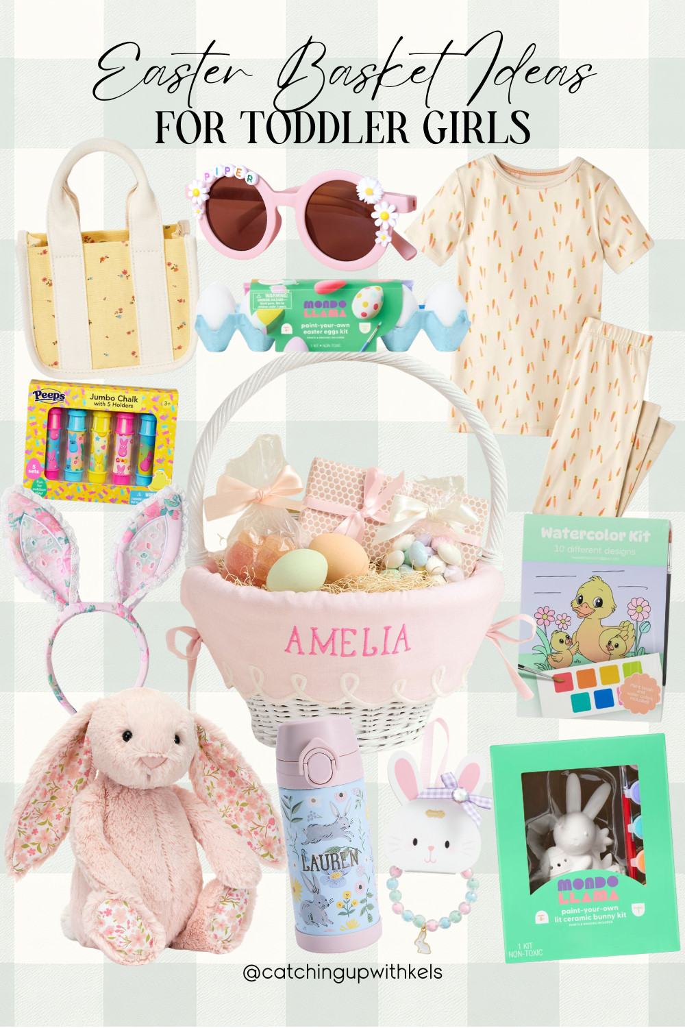 The sweetest toddler girl Easter basket fillers! Think cute crafts, fun little toys, accessories, and spring-themed goodies she’ll actually use and love. Keeping it fun, affordable, and sugar-light this year!  

 #LTKSpringSale #LTKSeasonal #LTKKids
