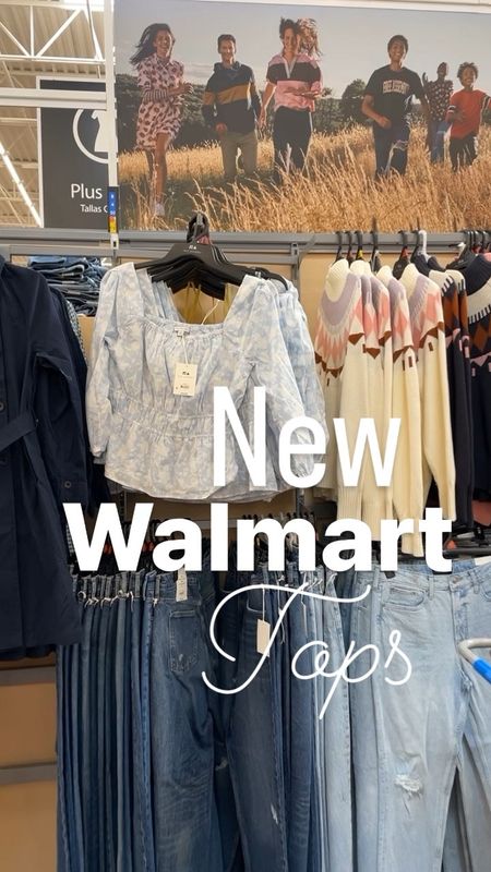 Comment “link” to get links sent directly to your messages. The prettiest new spring tops from #walmart in a medium but think a small would’ve fit better. Comes in several pretty colors but loving these spring colors ✨ 
.
.
#walmart #walmartfashion #affordablefashion #affordablestyle #springfashion #springstyle #blouse #blouses #momstyle #casualstyle 

#LTKsalealert #LTKunder50 #LTKFind