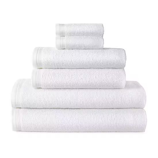 Home Expressions Solid  Bath Towel Collection | JCPenney