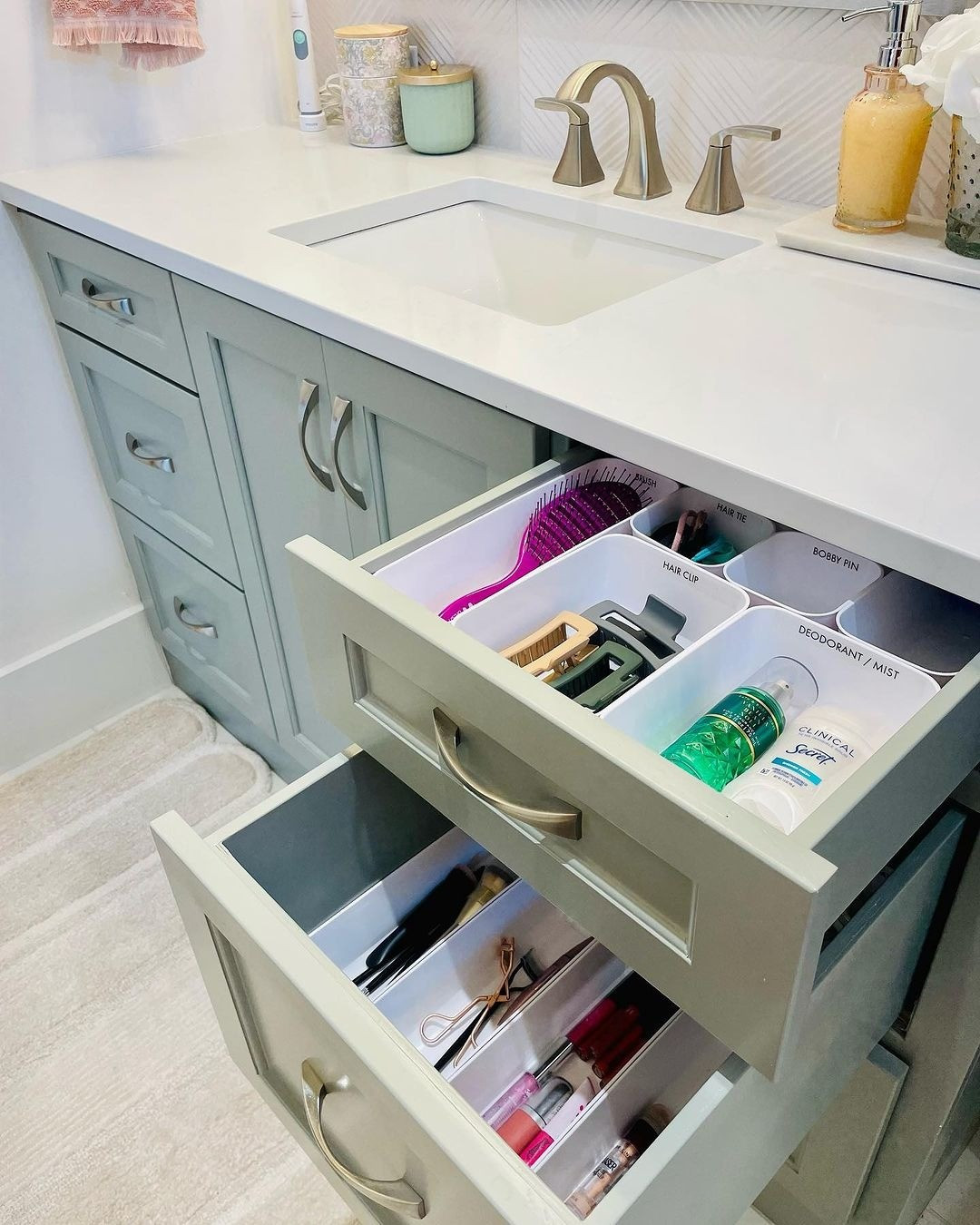 A morning routine is so much better when everything is organized and easy to find! 

#LTKHome #LTKFamily #LTKFindsUnder50