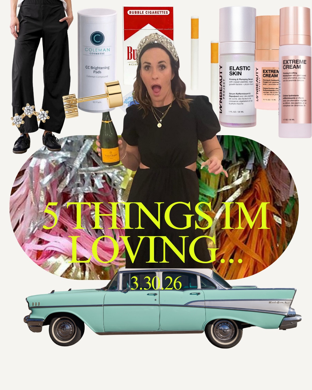 3.30.26
Coming in 🔥 at the 11th hour…but here we are…5 things I’m loving!

#LTKmorningroutine #LTKselfcare #LTKBeauty