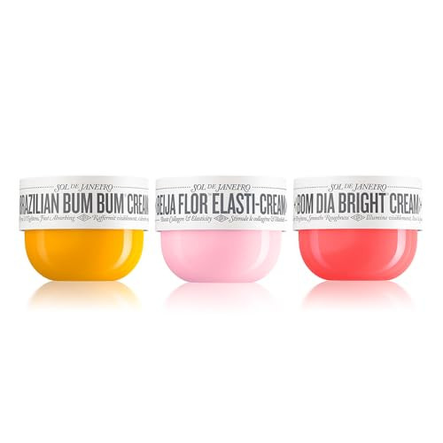SOL DE JANEIRO Ultimate Body Cream Bundle, Visibly Tighten, Brighten & Plump, Amazon Exclusive | Amazon (US)