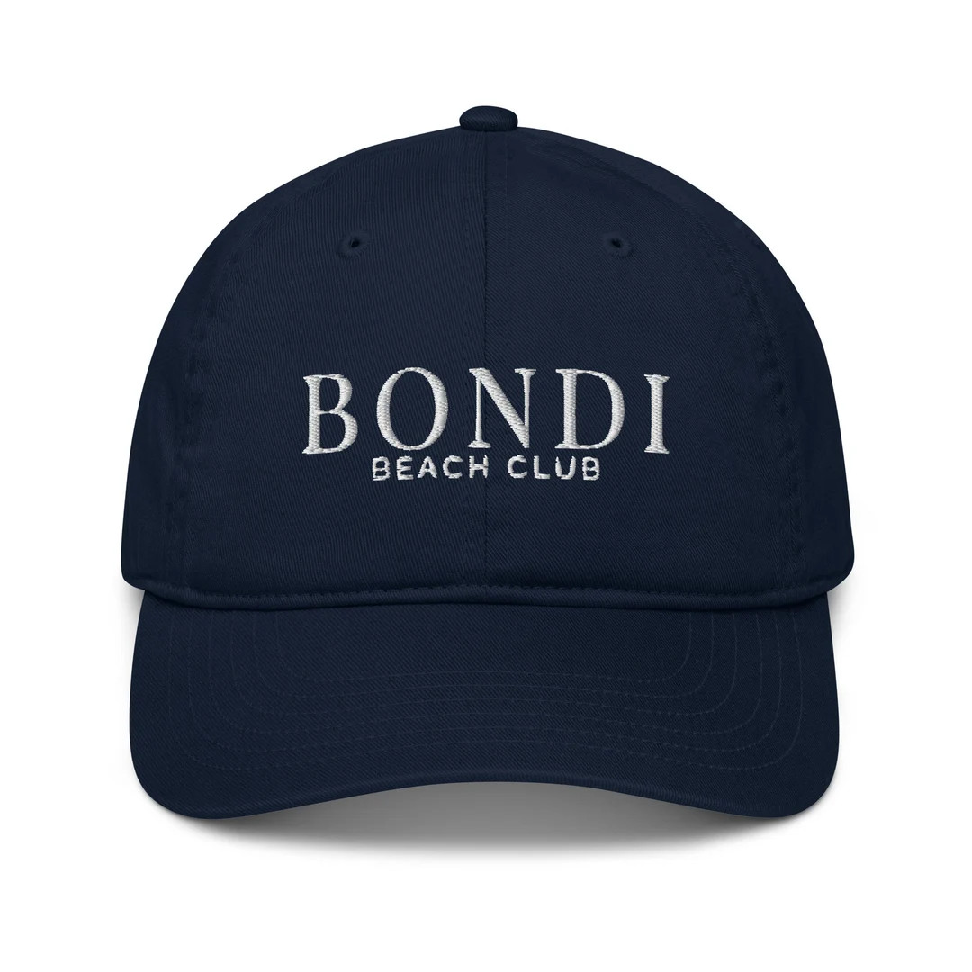 BONDI Beach Club Organic Dad Hat | Etsy (US)