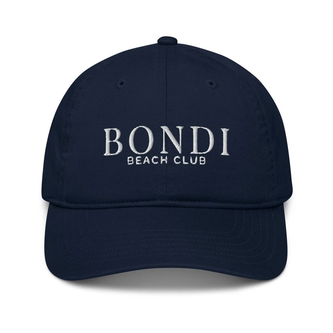 BONDI Beach Club Organic Dad Hat | Etsy (US)