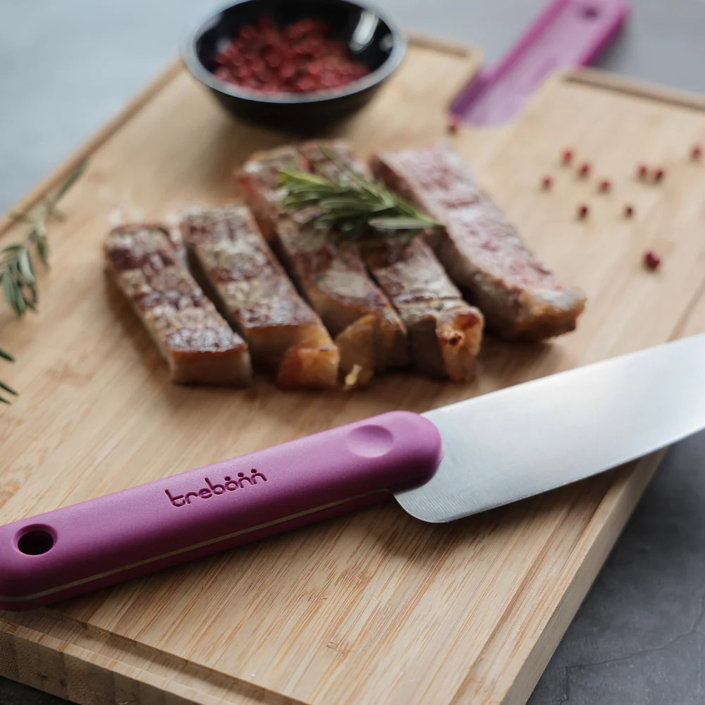 Trebonn Artu Integrated Chef's Knife and Cutting Board | Sabavi Home