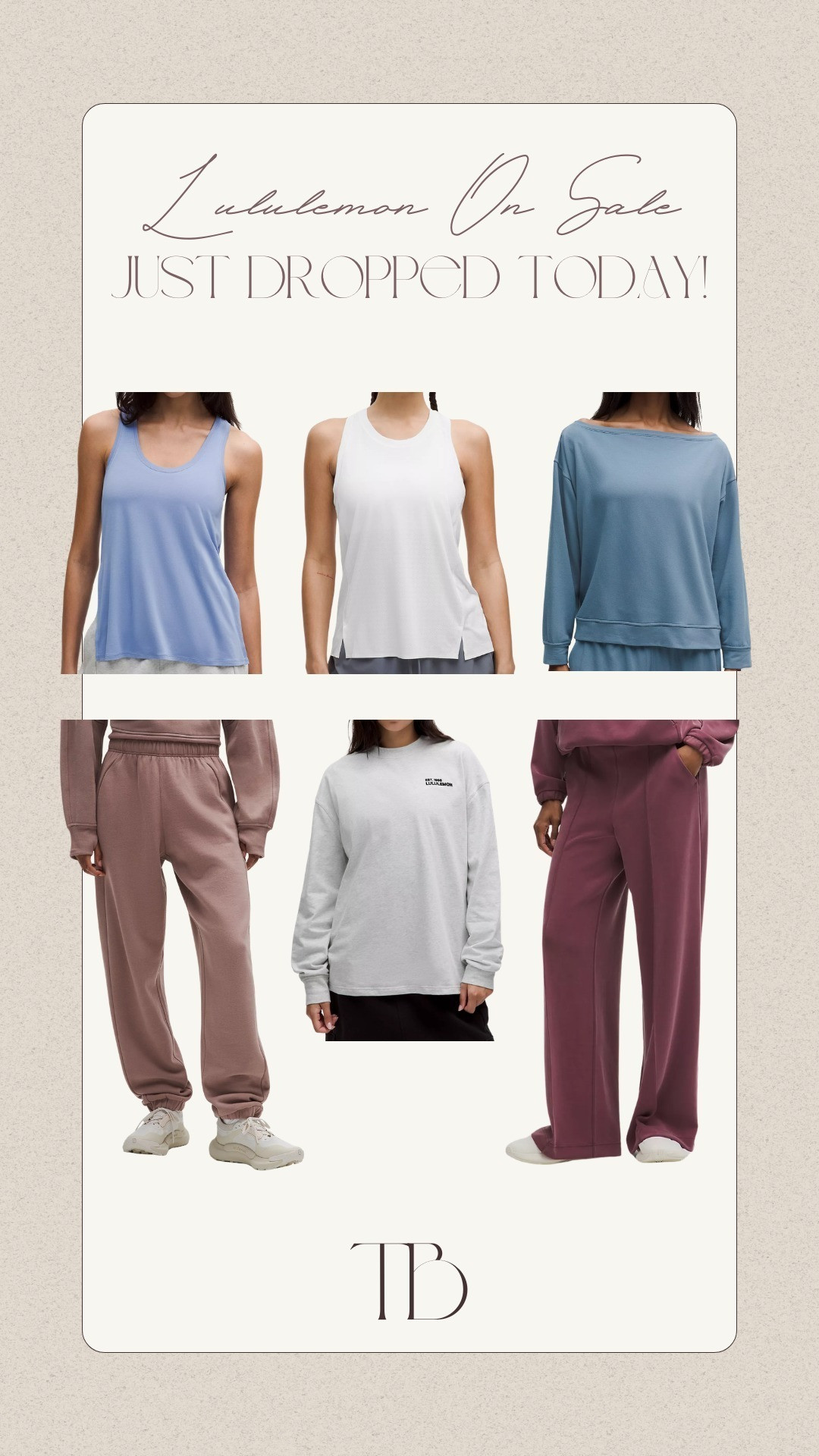 i wear a size 12 in bottoms & 14 in tops!!

lululemon, lulu we made too much, wmtm drop, lulu sale, lululemon sale, midsize, tanks, sweats, tori block 

 #LTKootd #LTKfitnessgoals #LTKSaleAlert