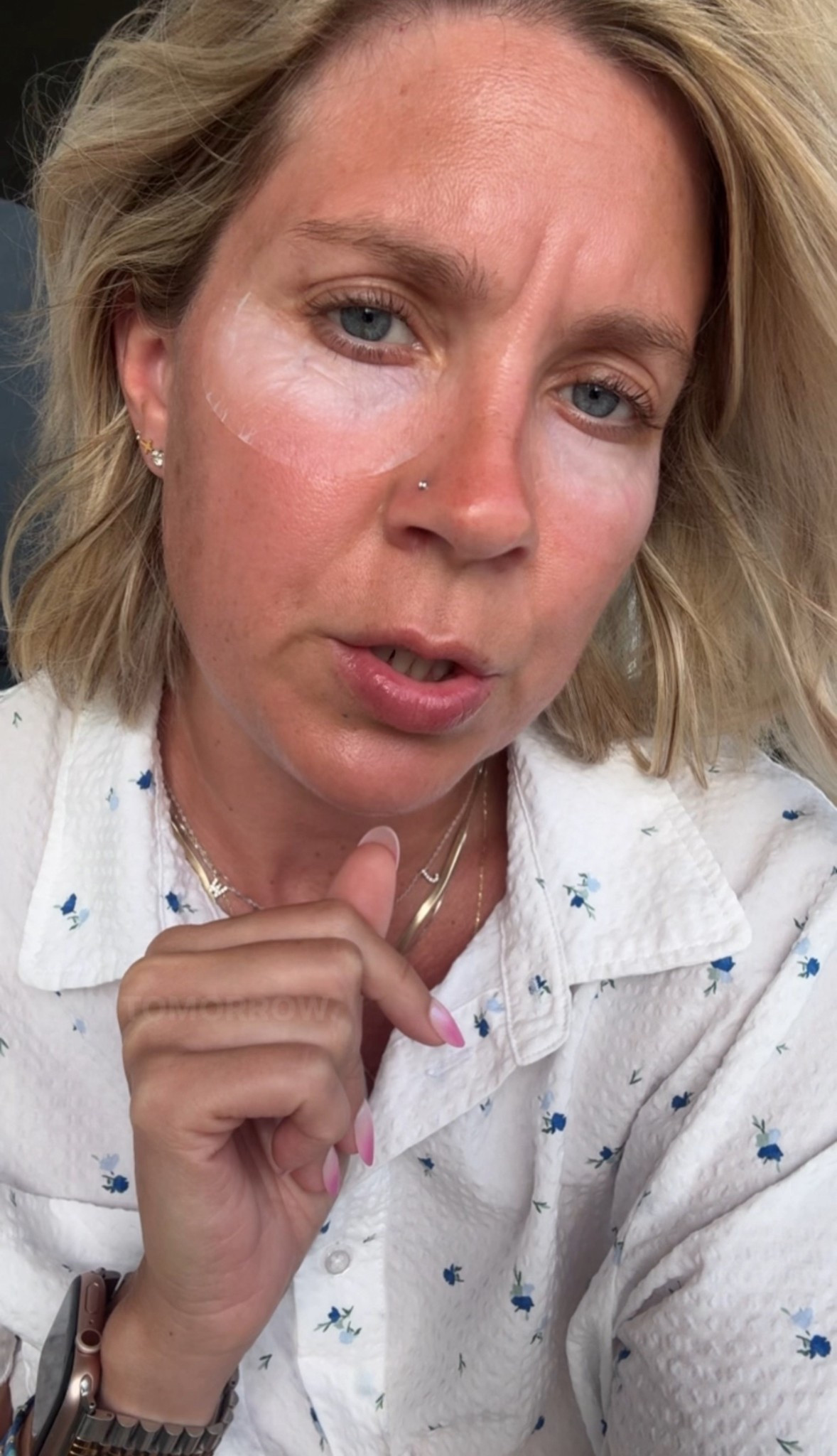 Easy eye patches!

#LTKOver40 #LTKBeauty #LTKTravel