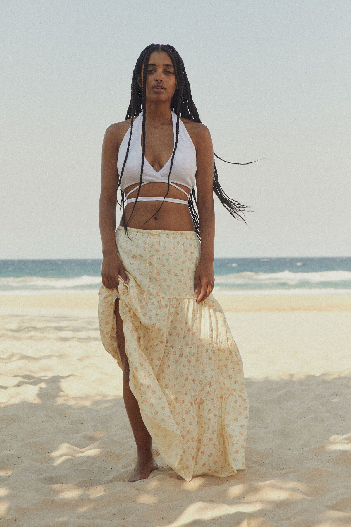 Haven Tiered Maxi Skirt | Cotton On (US)