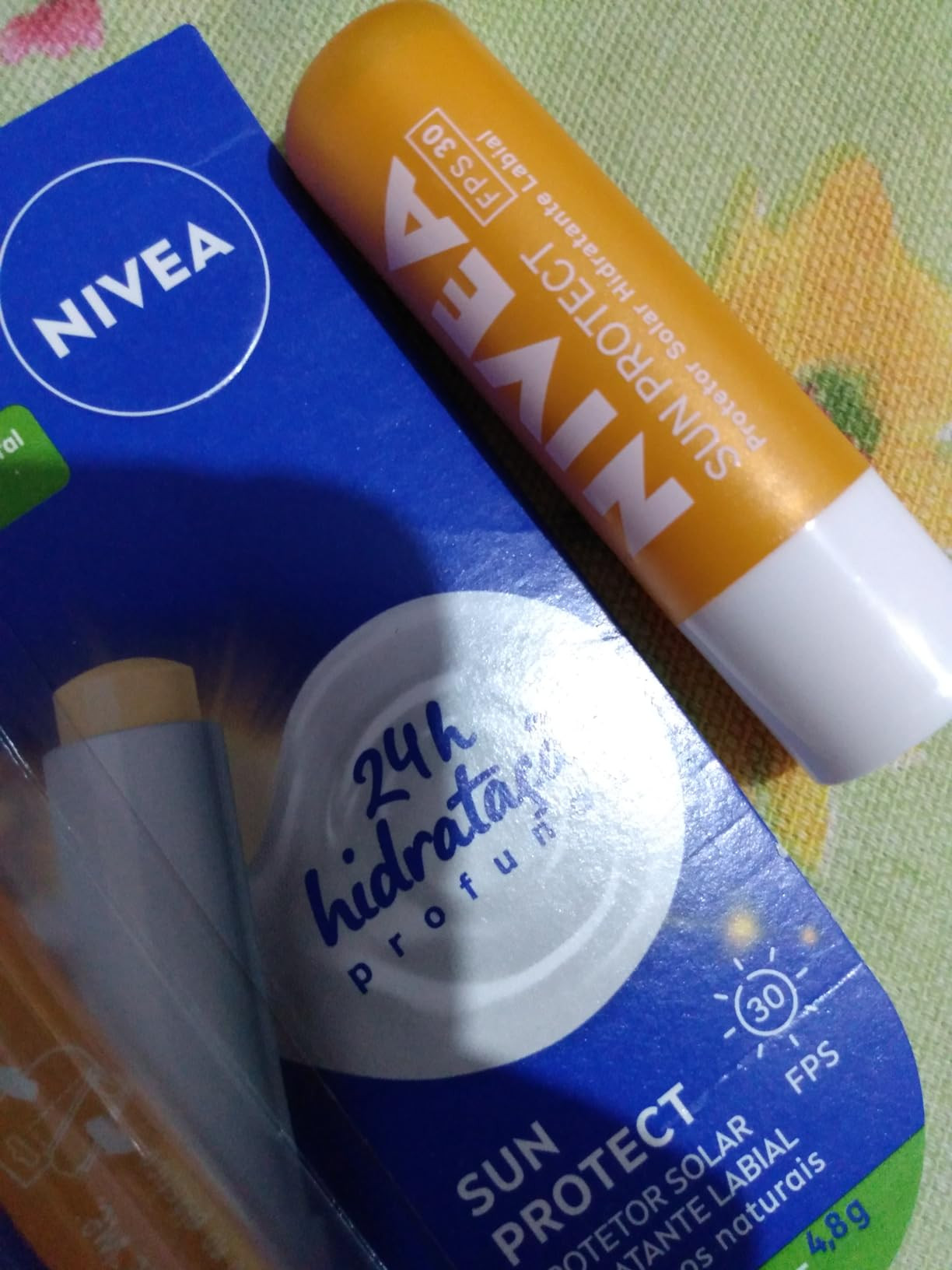 NIVEA Protetor Labial Med Repair FPS15 4,8g - Hidrata e regenera os lábios ressecados e machucad... | Amazon (BR)