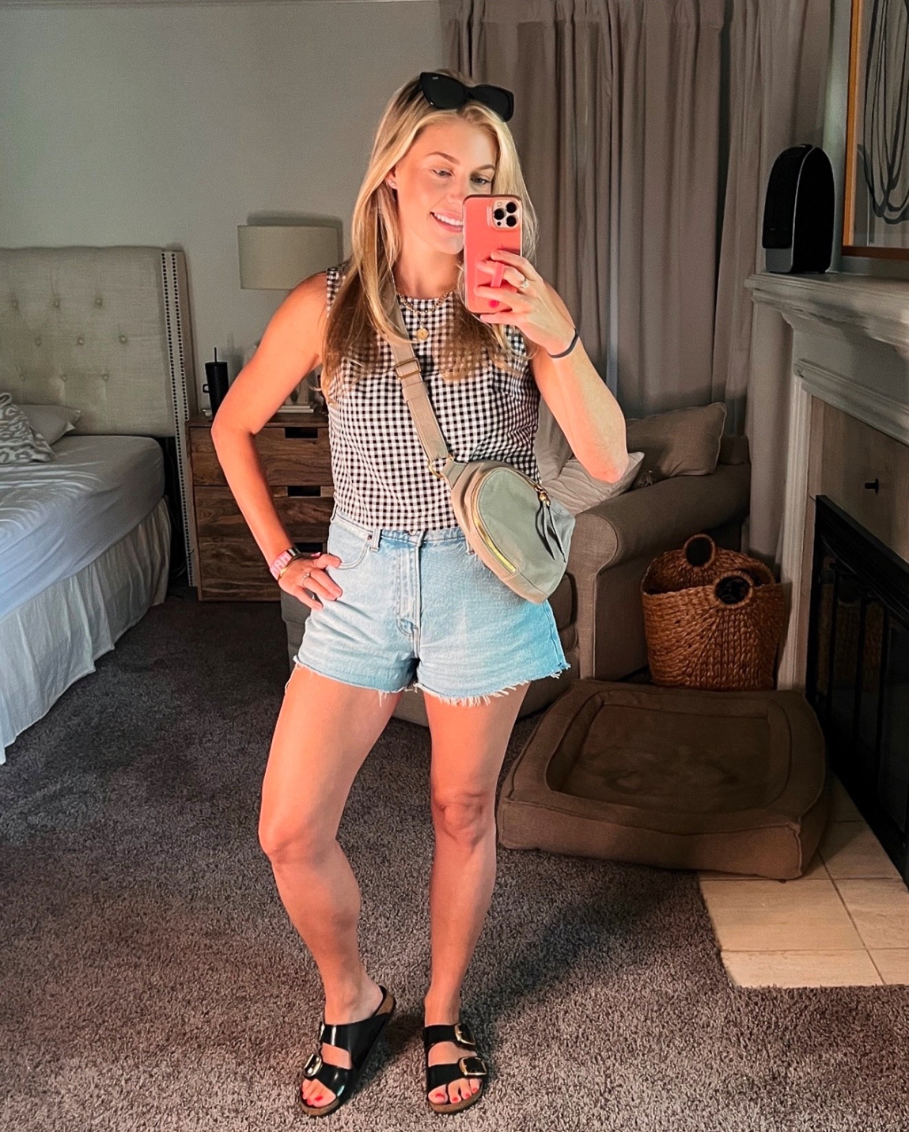 Summer go - to

#LTKgrwm #LTKootd #LTKmomlife