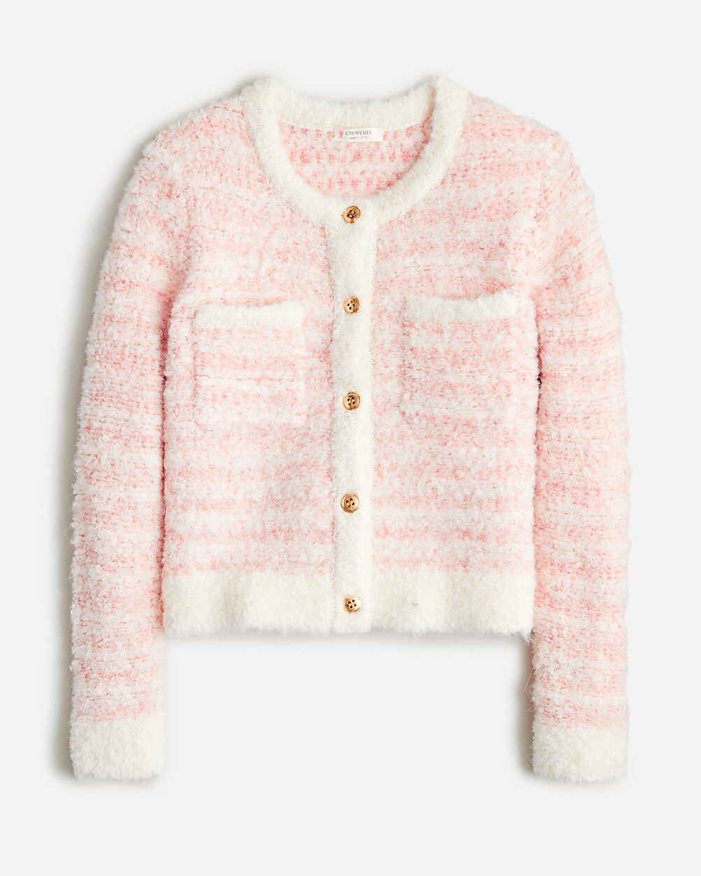 Girls' bouclé lady jacket | J.Crew US