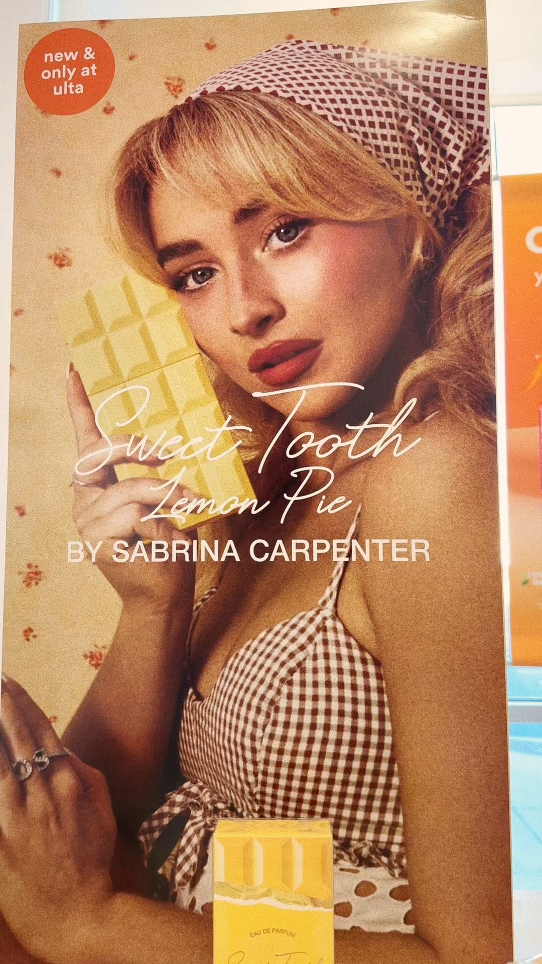 Sabrina Carpenter just launched her 5th Sweet Tooth Perfume in Lemon Pie 🍋🥧🍫✨👀🫶🏼
"fresh burst of lemon and a lingering trace of sultry sweetness" #sabrinacarpenter #fragrancebysabrina #sweettoothperfume
#perfume #beauty #onlyatulta #ultabeauty 


#LTKFindsUnder50 #LTKBeauty #LTKdayinmylife