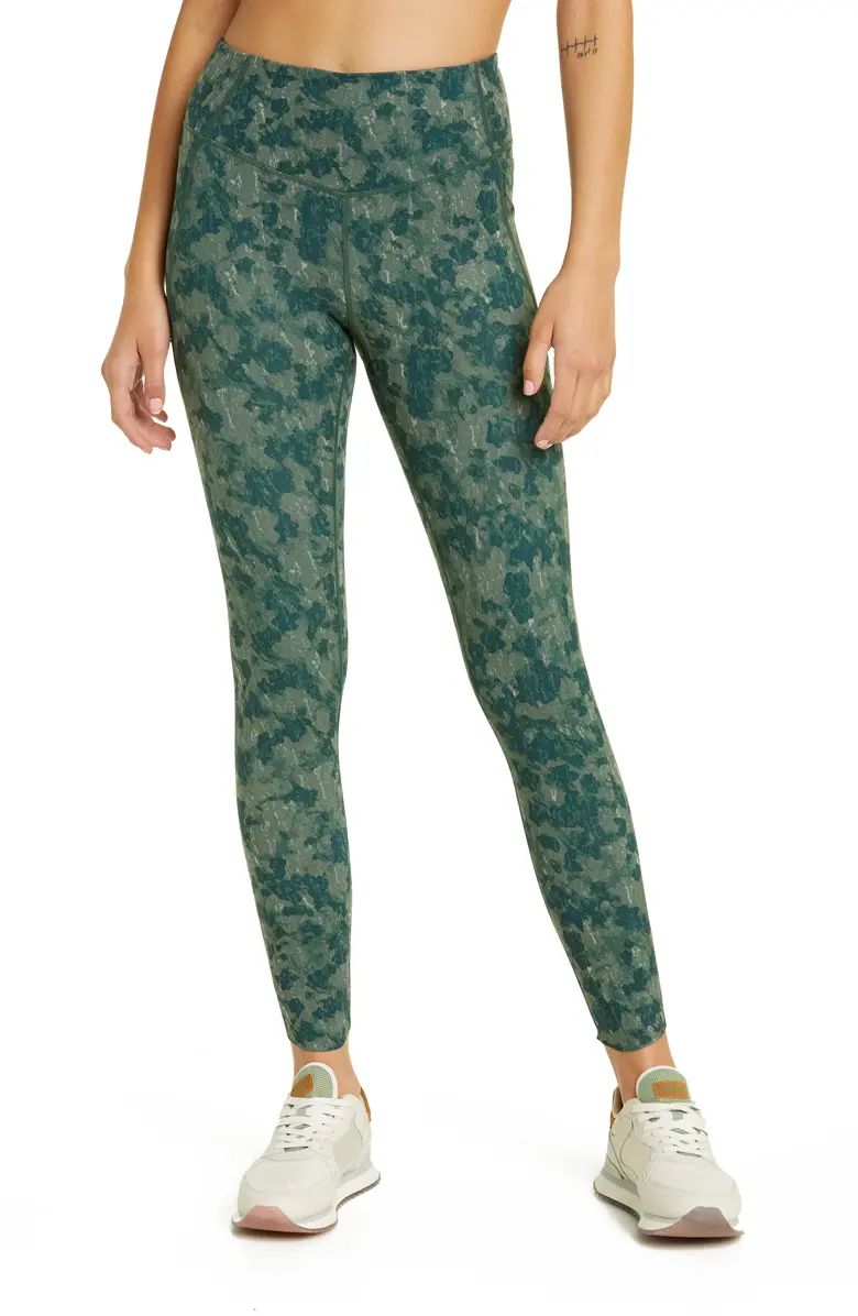 Studio Lite High Waist Pocket 7/8 Leggings | Nordstrom