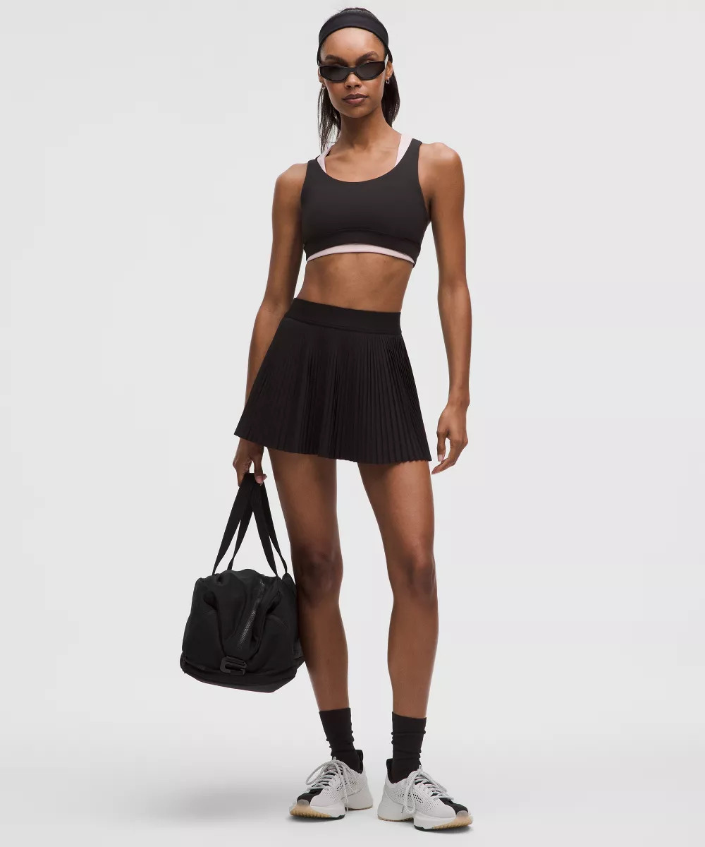Varsity High-Rise Pleated Tennis Skirt
 | lululemon UK