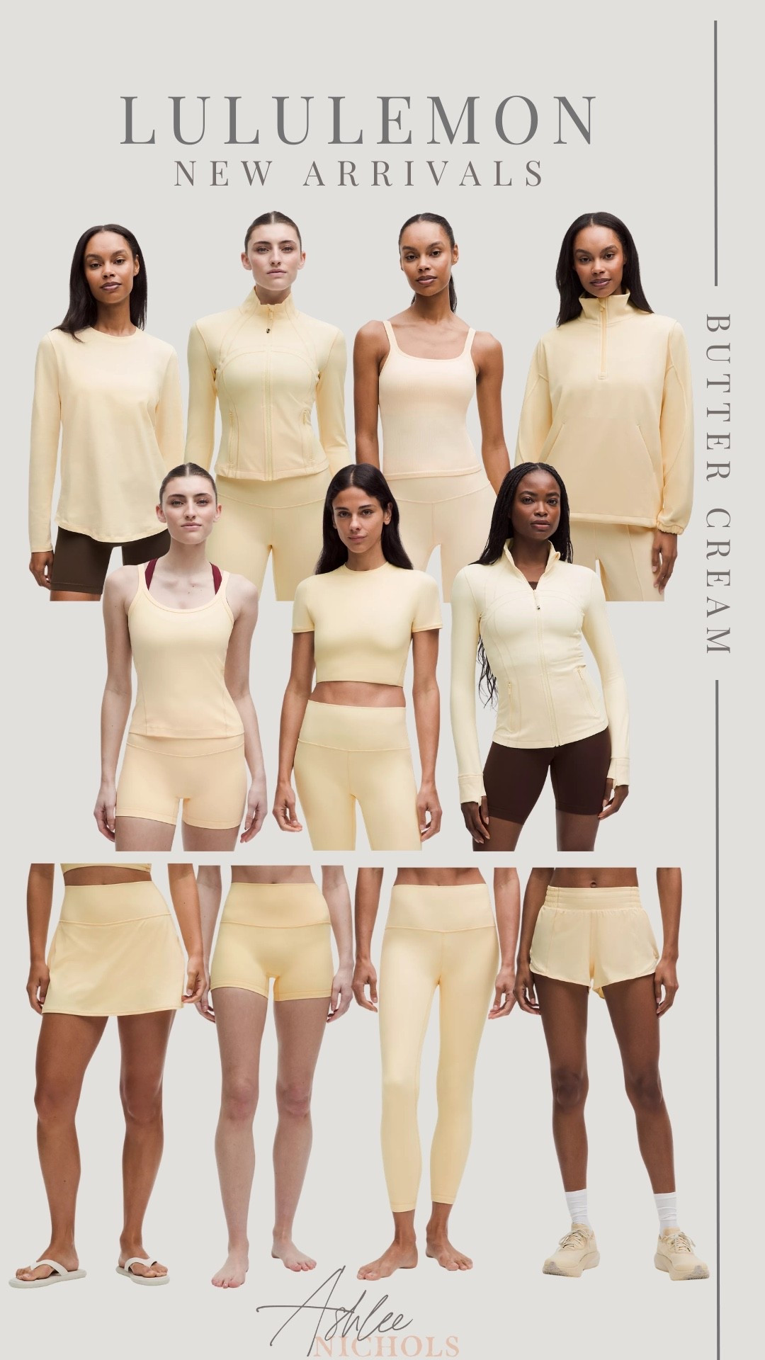 Lululemon new butter cream yellow!

Athleisure, Pilates outfit, sports bra, leggings

#LTKActive #LTKSeasonal #LTKfitnessgoals