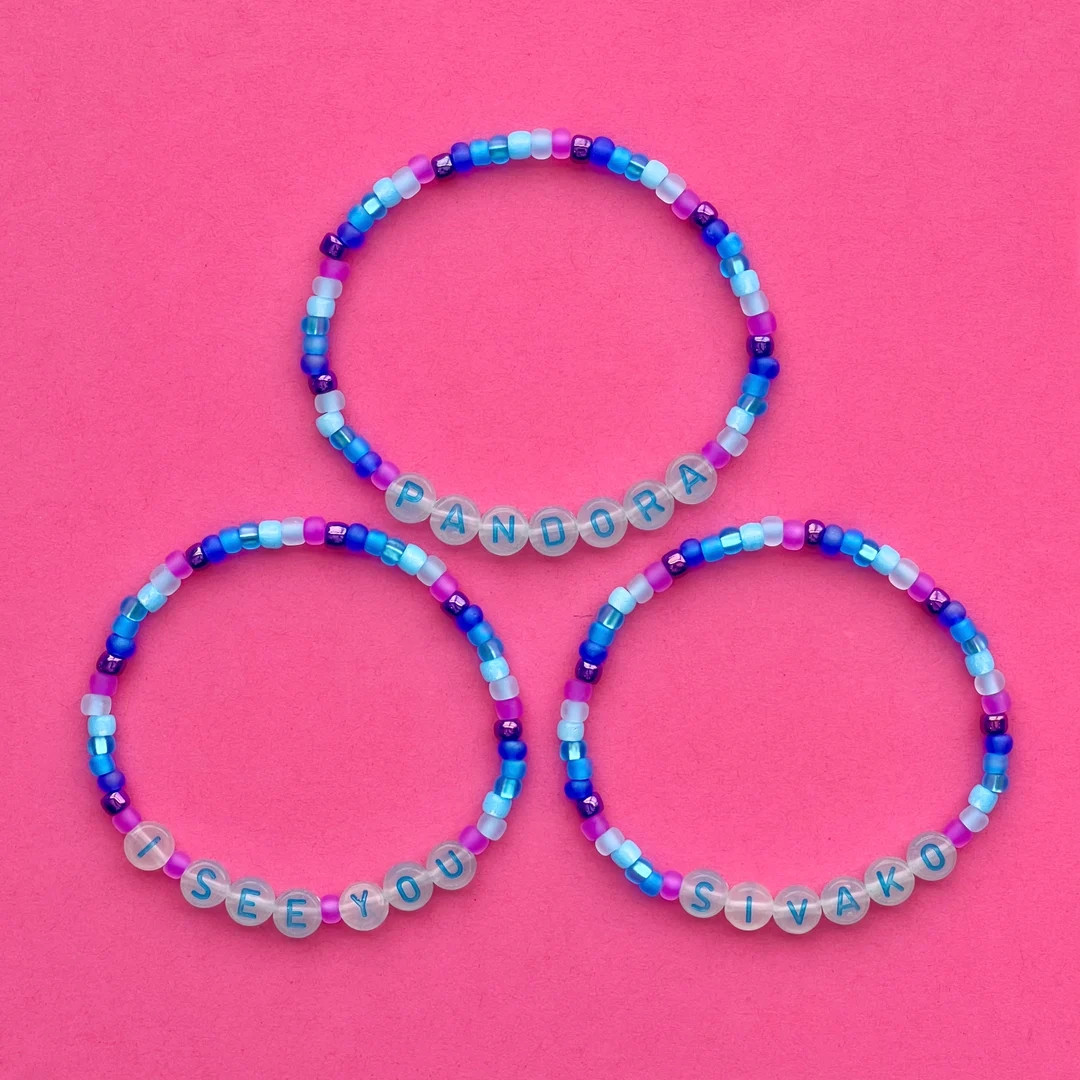 Pandora Sivako I See You Glow Beaded Bracelets | Etsy (US)