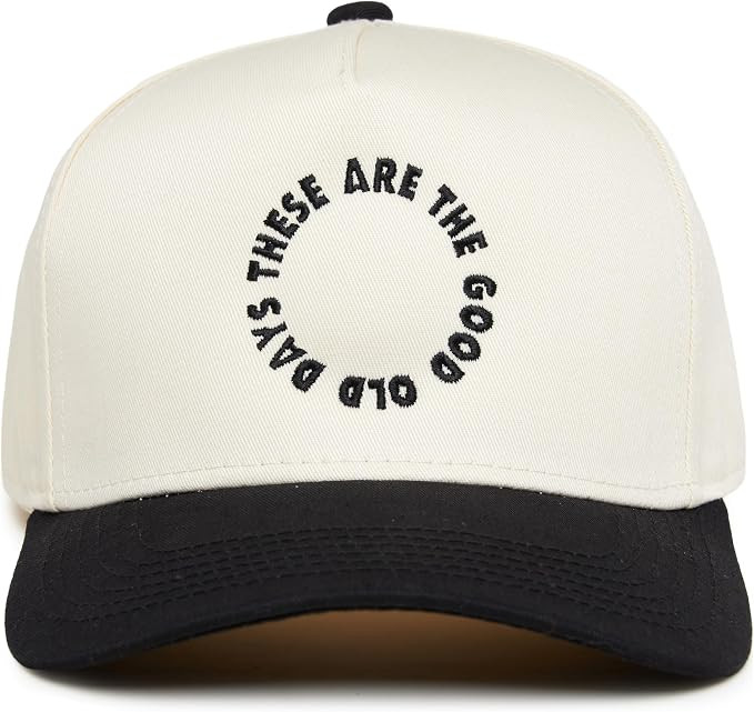 Funky Junque Adult Trucker Snapback Hat 2-Tone Baseball Cap | Amazon (US)