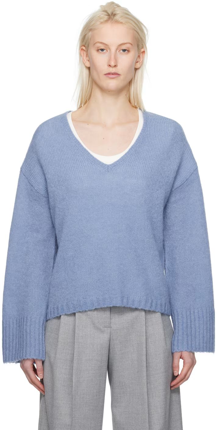 Blue Cimone Sweater | SSENSE