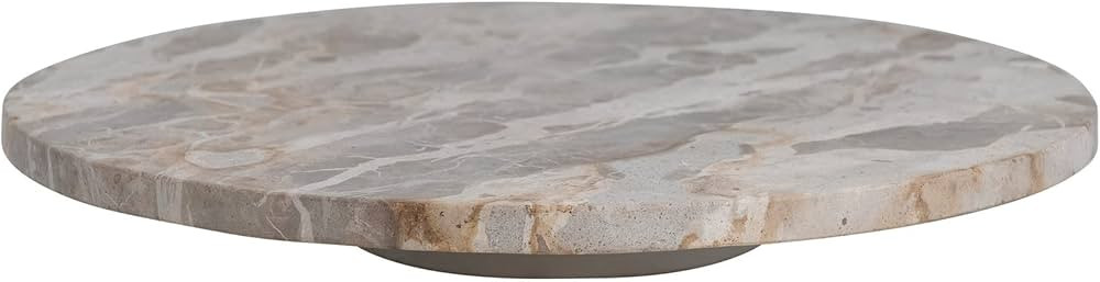 Creative Co-Op Scandinavian Round Marble, Multicolor Lazy Susan, Multi | Amazon (US)
