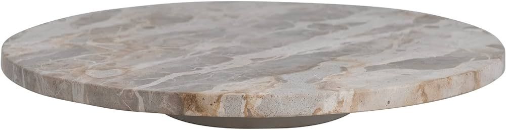 Creative Co-Op Scandinavian Round Marble, Multicolor Lazy Susan, Multi | Amazon (US)