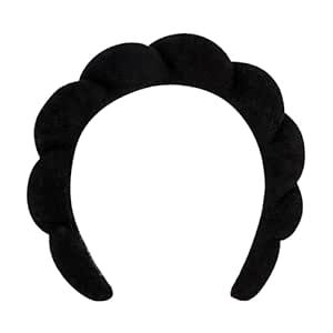 Araluky Women Spa Headband for Washing Face Makeup Headband Puffy Sponge Headbands Skincare Headb... | Amazon (US)