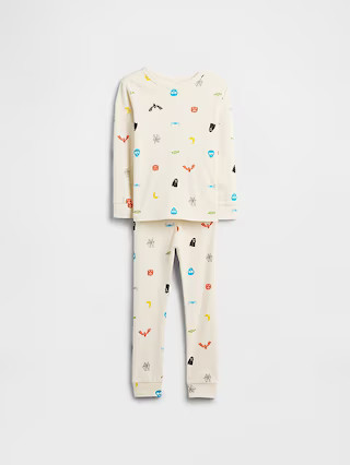 Kids & babyGap 100% Organic Cotton Halloween PJ Set | Gap Factory