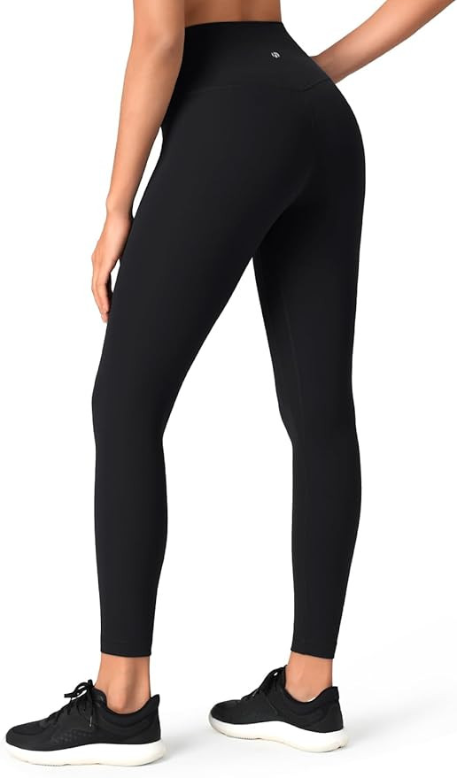 HeyNuts Workout Pro Leggings 25'', Compression High Waisted 7/8 Workout Pants | Amazon (US)