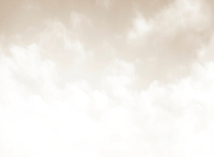 Beige Cloud Wallpaper
