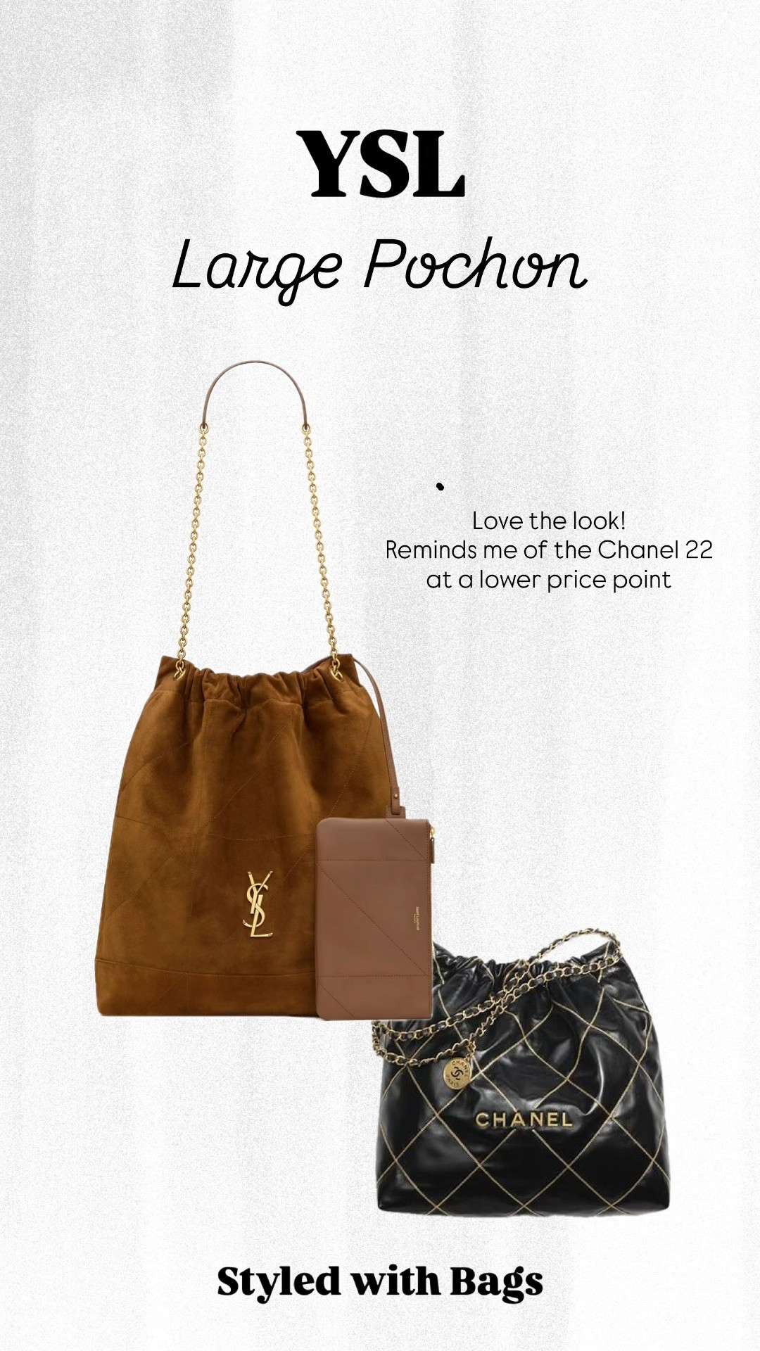 Love a look for less—but still luxury

Designer bags, pouch bags, sac bags, luxury bags, high end bags, high and low luxury, hobo bags

#LTKItBag