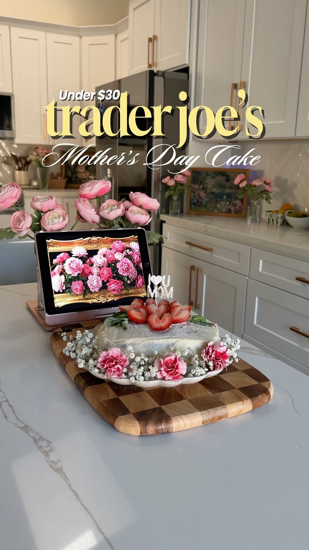 Be mom‘s “favorite” this Mother’s Day by making this Trader Joe’s cake (hack) under $30!🌸🍰🩷

#LTKSeasonal #LTKMothersDay #LTKmomlife