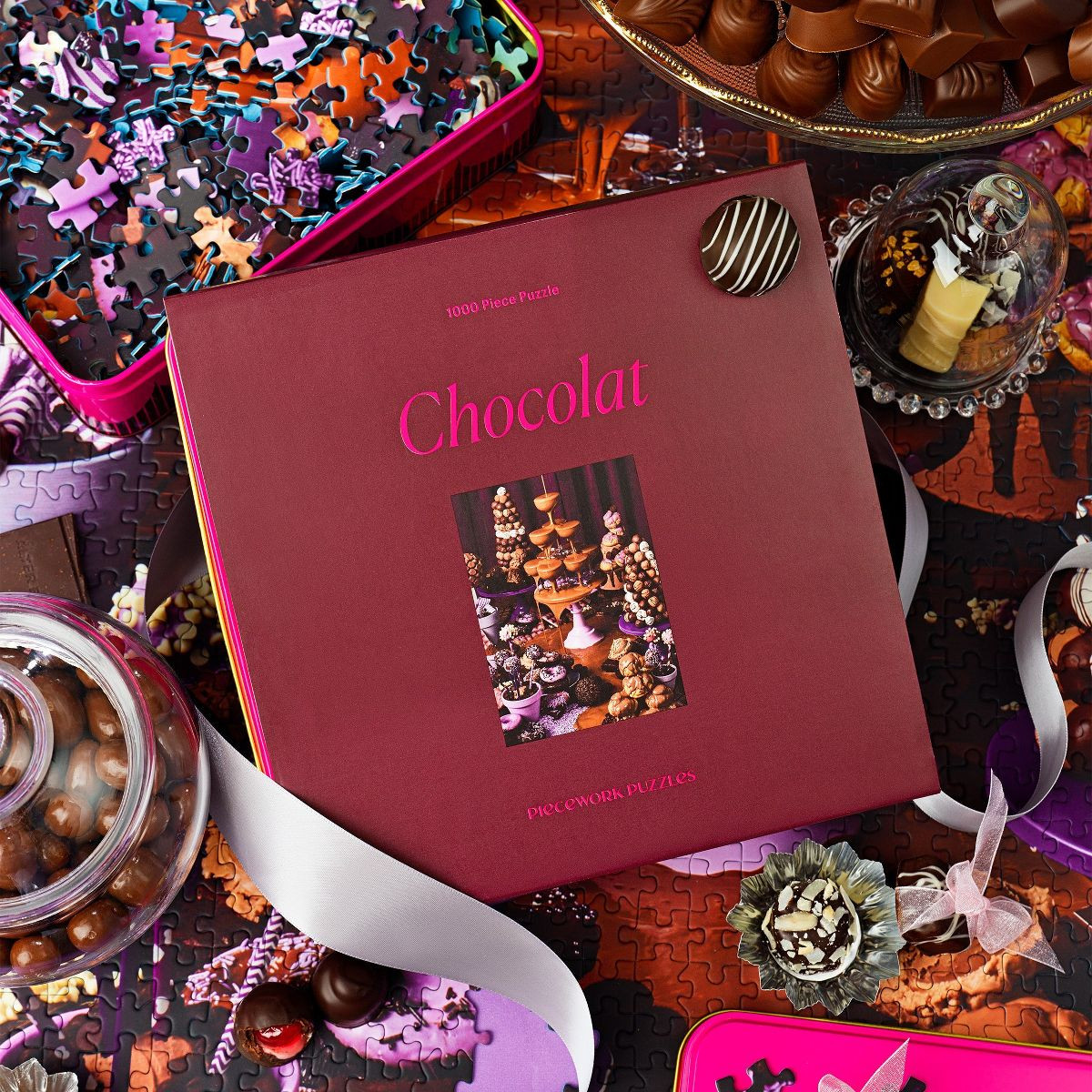 Piecework Puzzles - Chocolat | Target