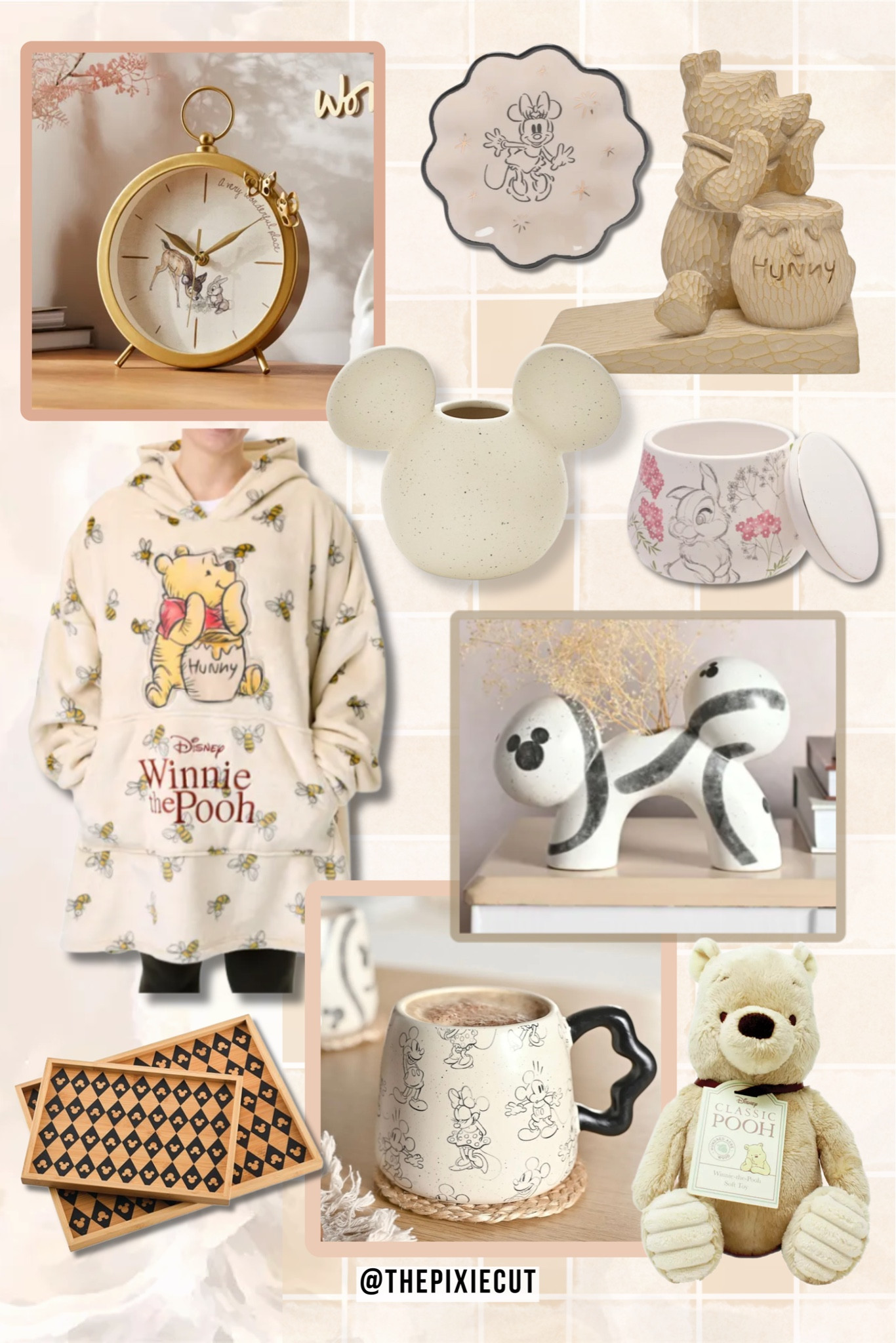 Magical Disney-Inspired Finds for a Cozy Home
Discover adorable Winnie the Pooh hoodies, charming Mickey Mouse decor, and more timeless treasures. Click to shop the magic! Fr #DisneyHome #DisneyDecor #WinnieThePooh

#LTKgiftguide #LTKuk #LTKhome