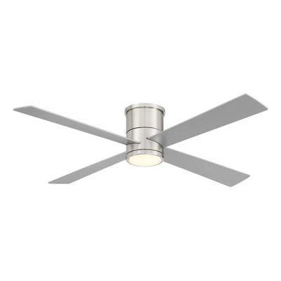 Falco 54" Led Flush Mount Ceiling Fan | Wayfair North America