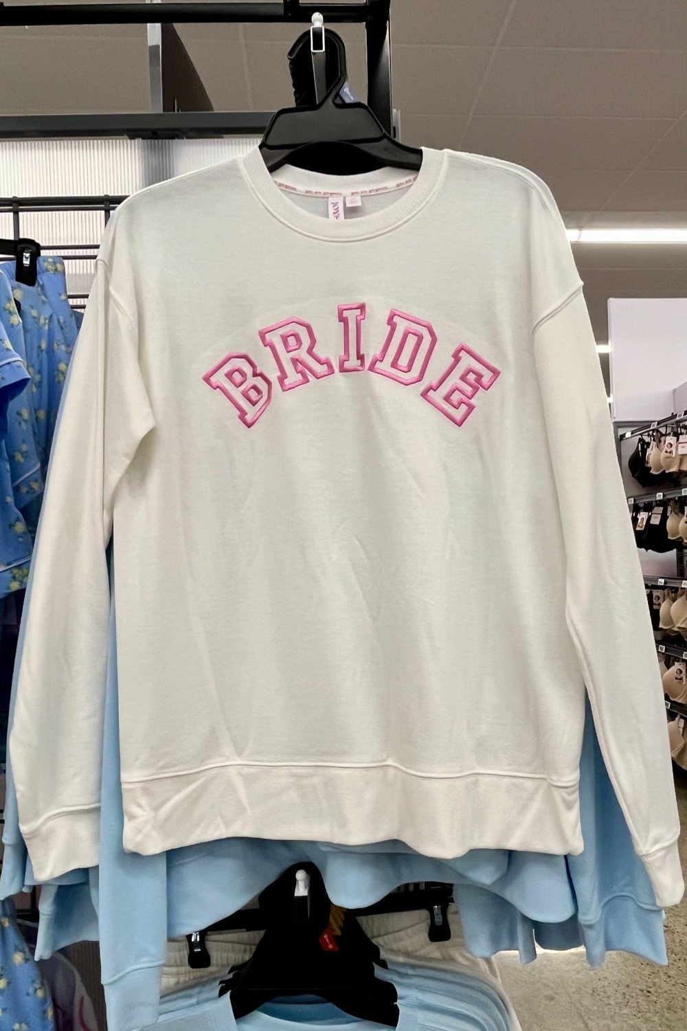 I saw today at Walmart that they still have this lightweight Bride sleep top in stock. Shorts to match  too!

A cute gift idea for the bride to be. Both sold separately and sizes up to 3XL.

#LTKWedding #LTKSeasonal