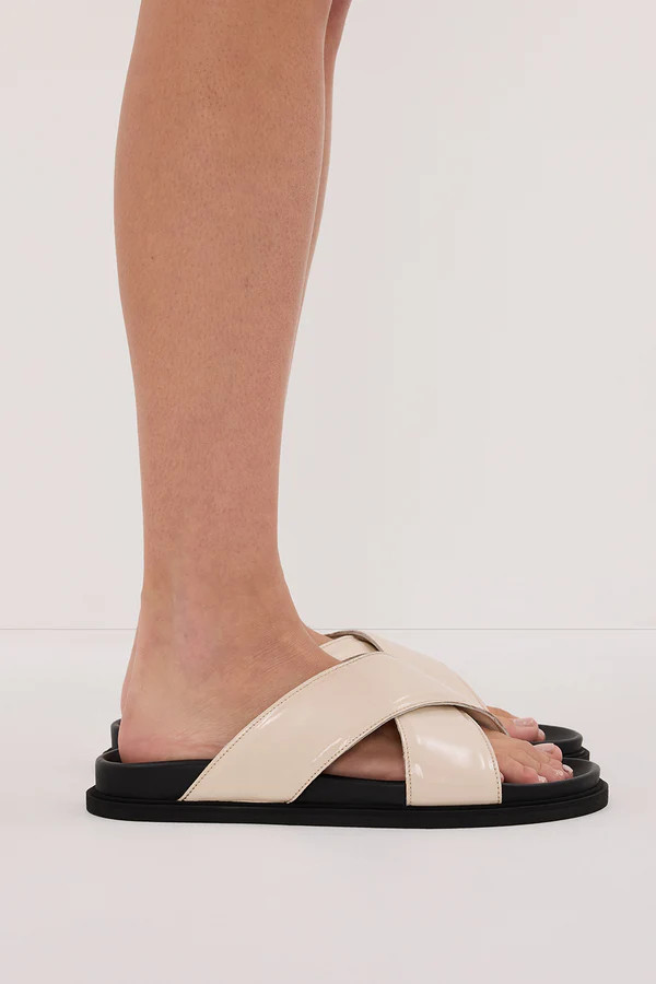 DOF STUDIOS ROSA SANDAL IVORY | DISSH