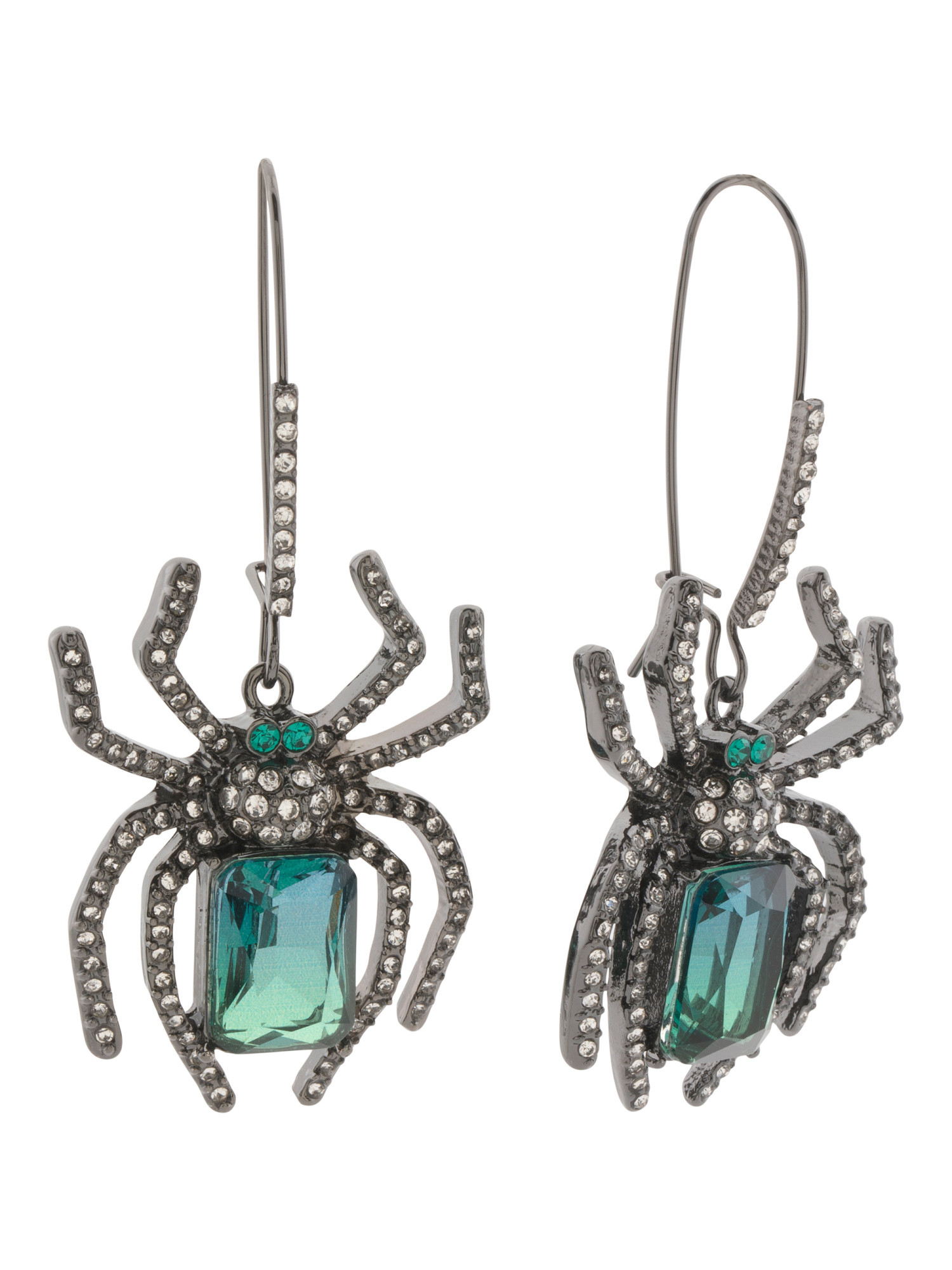 Spider Sheperd Hook Earrings | TJ Maxx