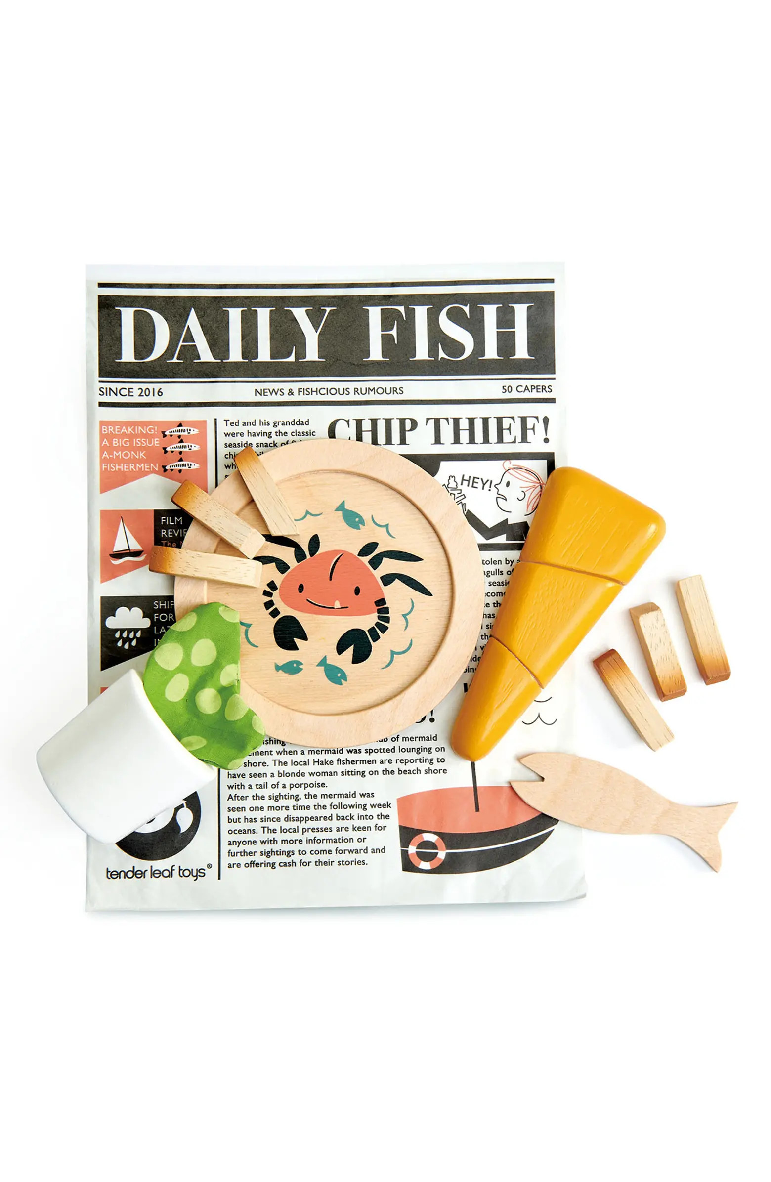Tender Leaf Toys Fish & Chips Supper | Nordstrom | Nordstrom