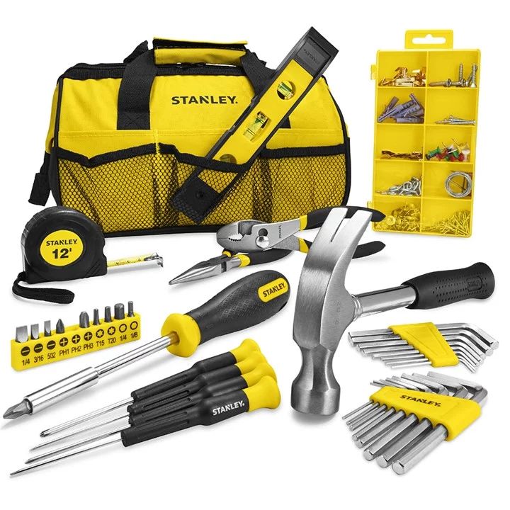 STANLEY STMT74101 239-Piece Home Repair Mixed Tool Set | Walmart (US)