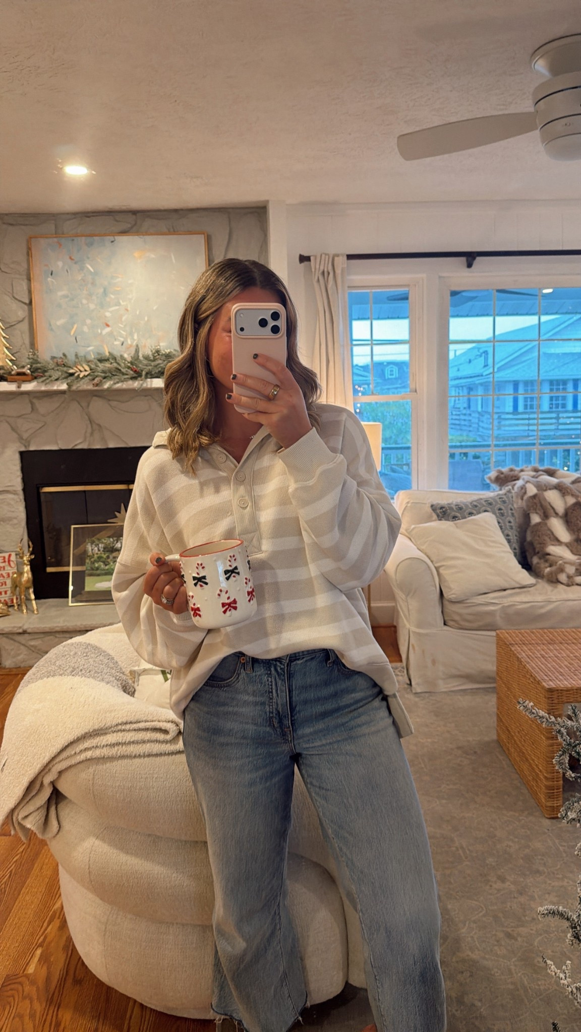 Comfiest pullover ever! Christmas gift idea 

#LTKootd #LTKHoliday #LTKGiftGuide