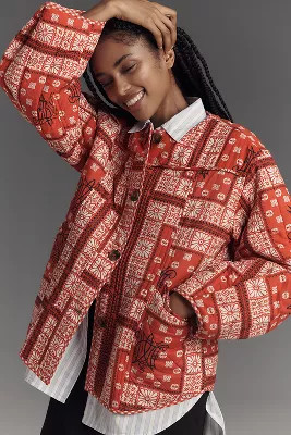 Damson Madder Macy Jacket | Anthropologie (US)