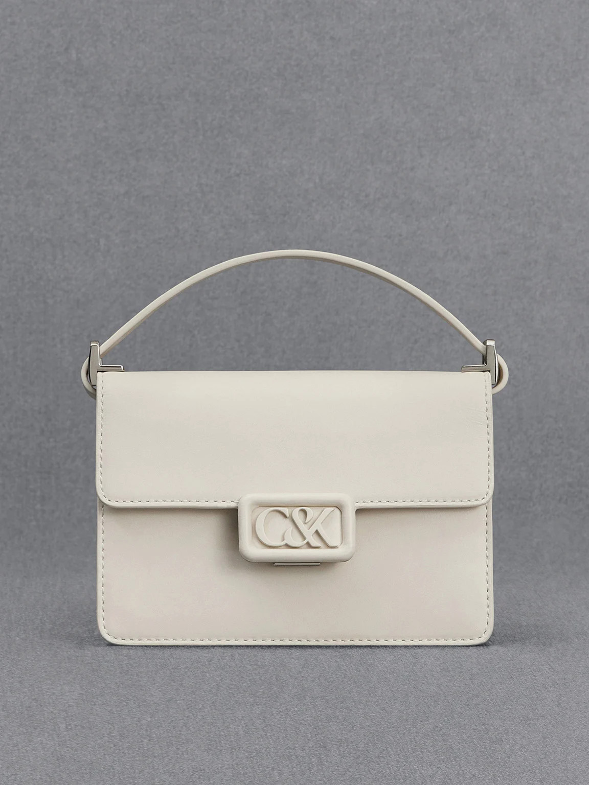 Charles & Keith - Leather Boxy Bag | Charles & Keith AU