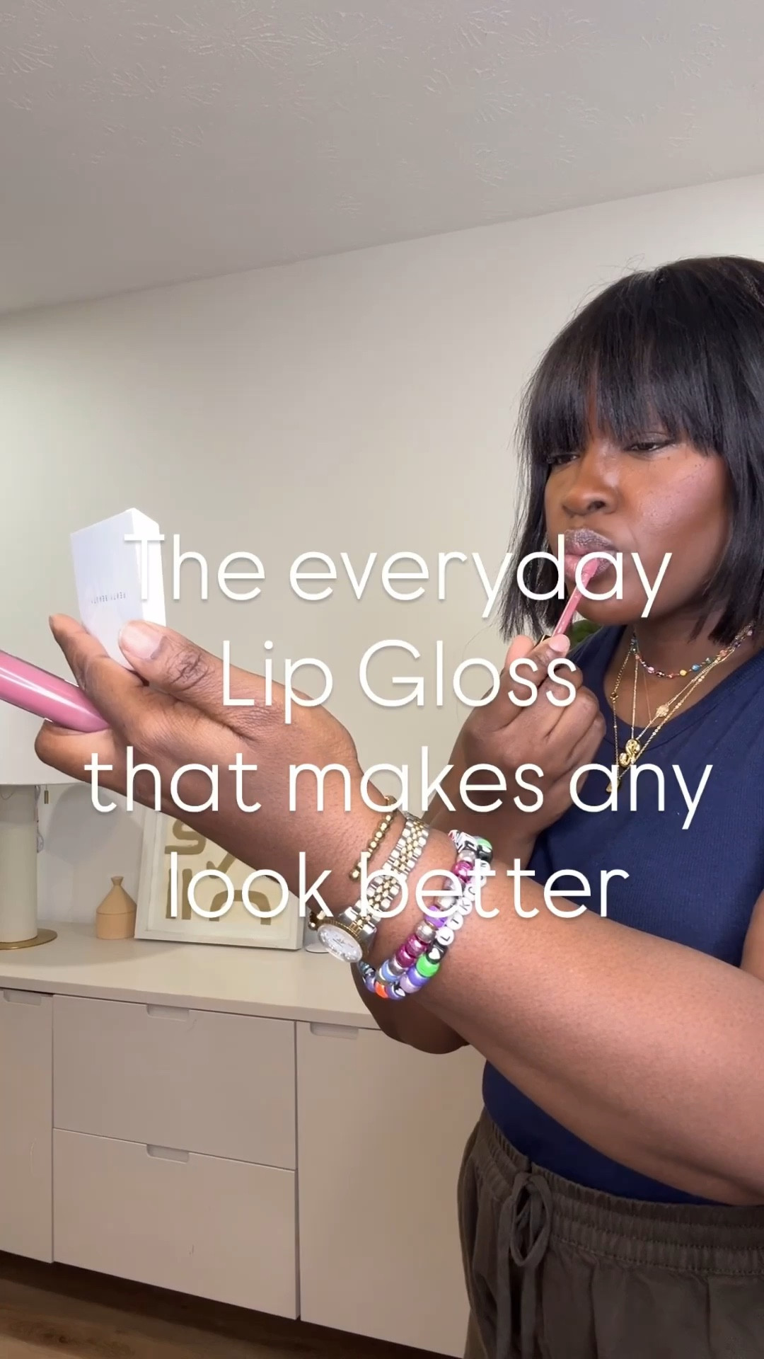 This is my “I don’t feel like doing makeup” fix. A little gloss, and suddenly I look like I tried.It enhances your look without needing a full makeup routine, making it ideal for busy mornings or quick touch-ups. #LTKBeauty #LipGlossAddict #EverydayMakeup #QuickBeauty #NaturalGlow #MakeupEssentials #GlossyLips #SimpleBeauty #OnTheGoMakeup #EffortlessBeauty 

#LTKmomlife #LTKgrwm #LTKBeauty